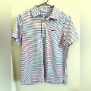 Boys Vineyard Vines Sankaty Polo